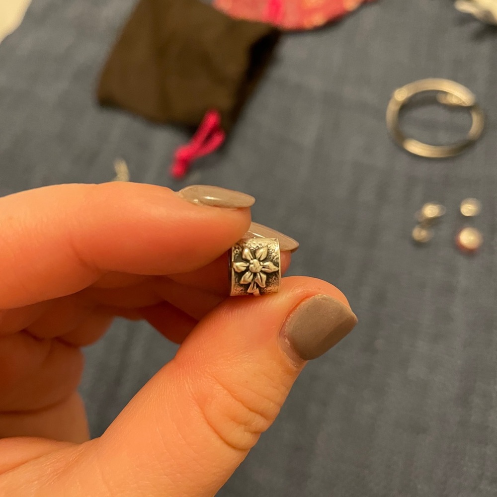 Sunflower Pandora Bead
